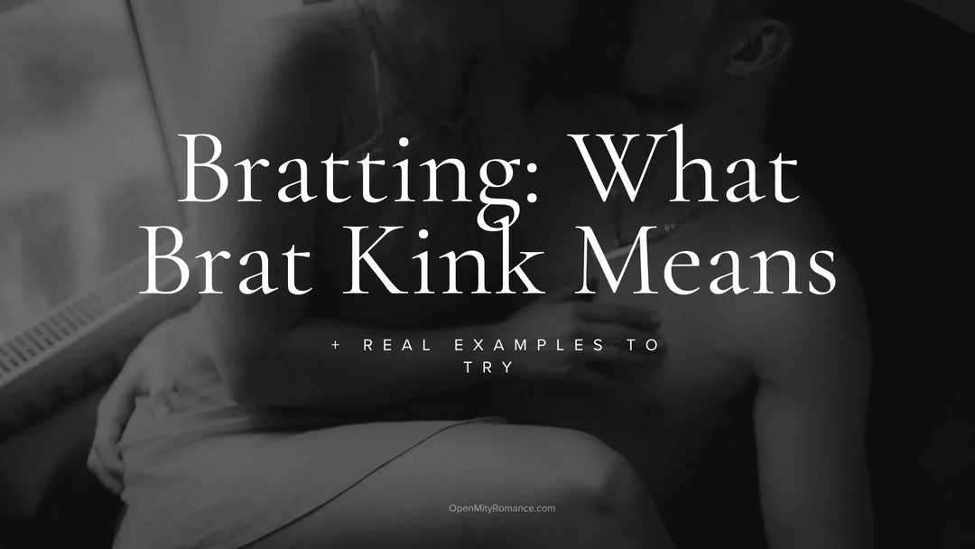 Bratting: What Brat Kink Means + Real Examples to Try