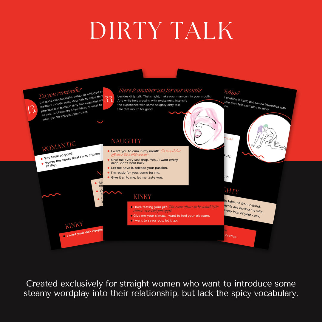 how to talk dirty to a man