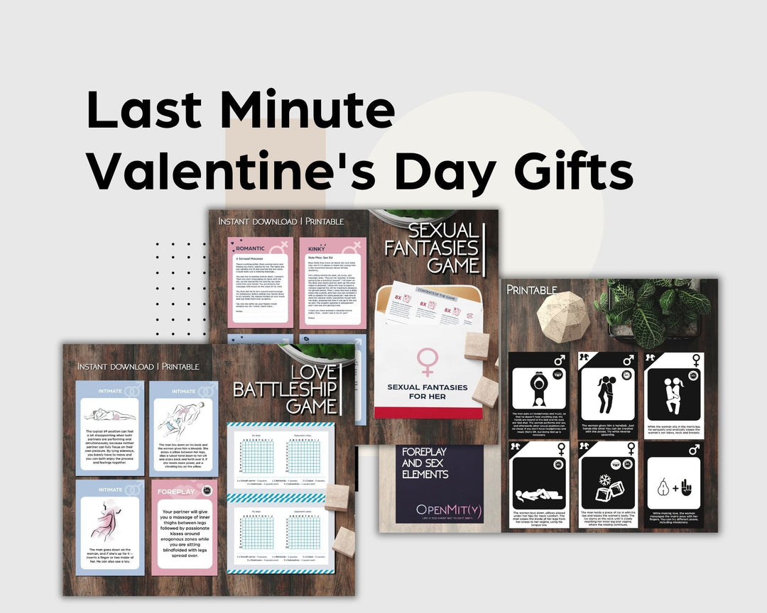 Last Minute Valentine's Day Gifts OpenMity Romance