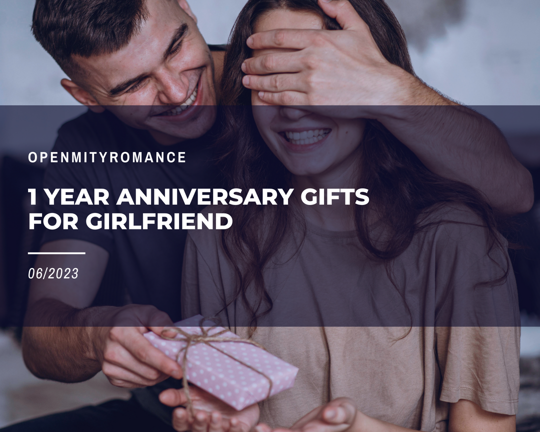 1 Year Anniversary Gifts for Girlfriend