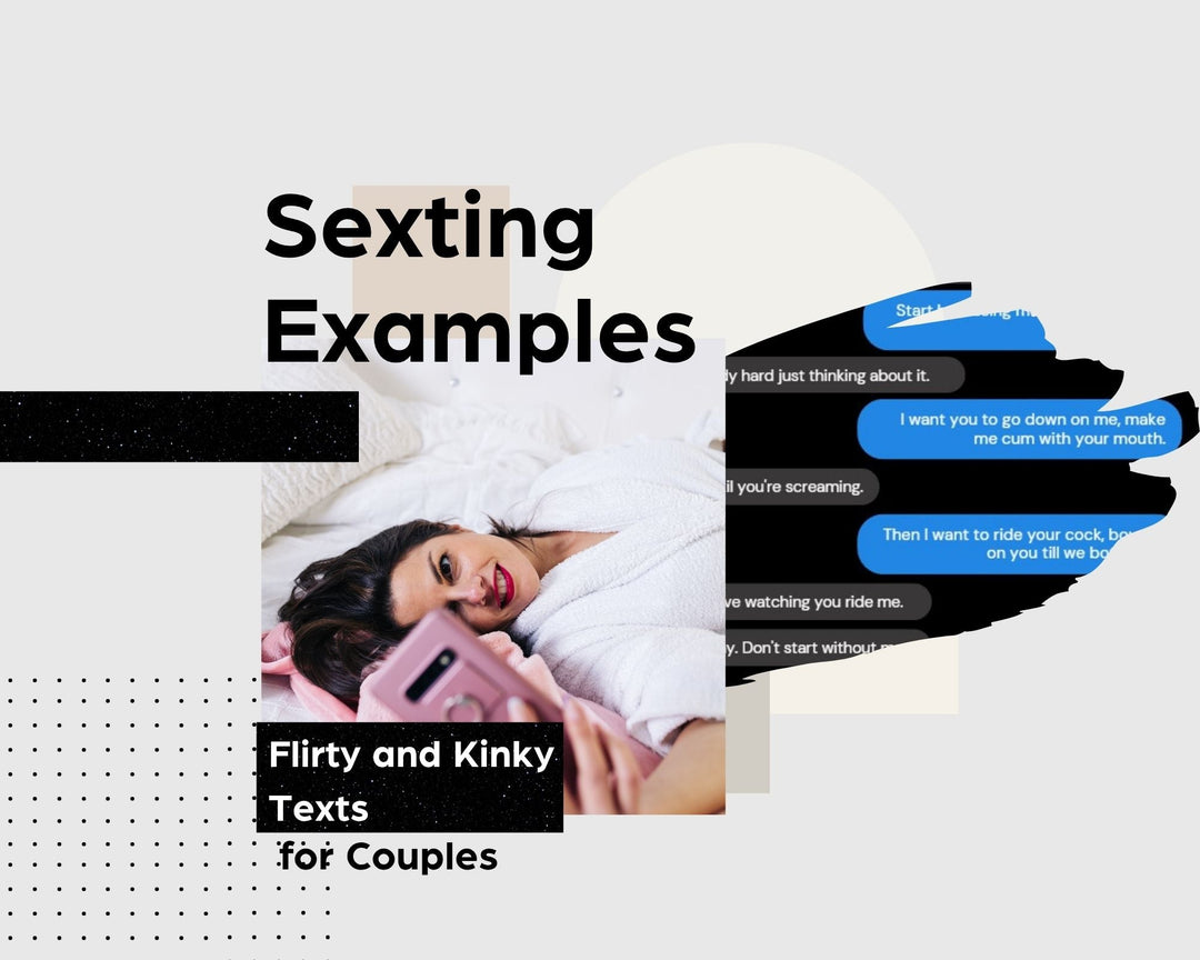 Sexting examples fliry and kinky texts ideas