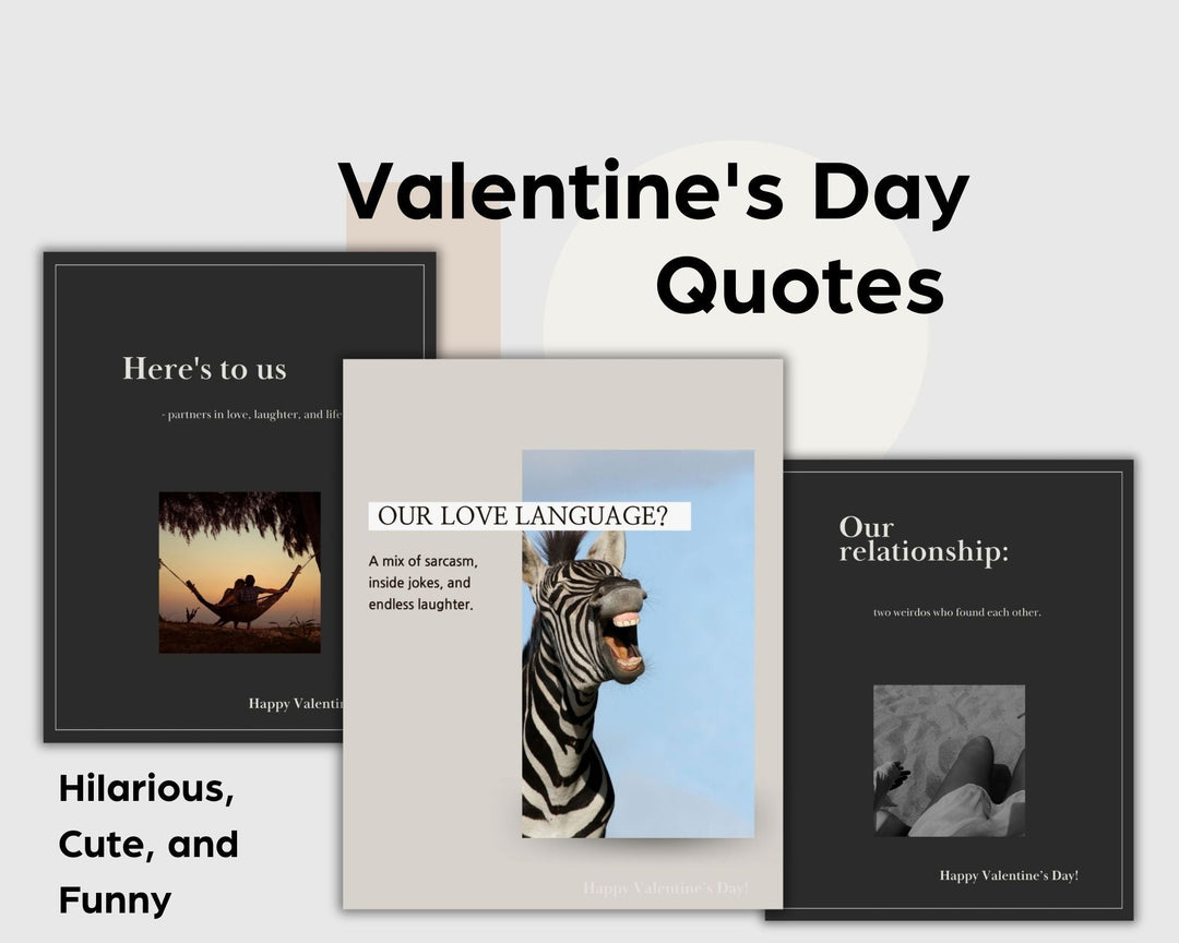 Valentine's Day Quotes - Hilarious, Cute and Funny