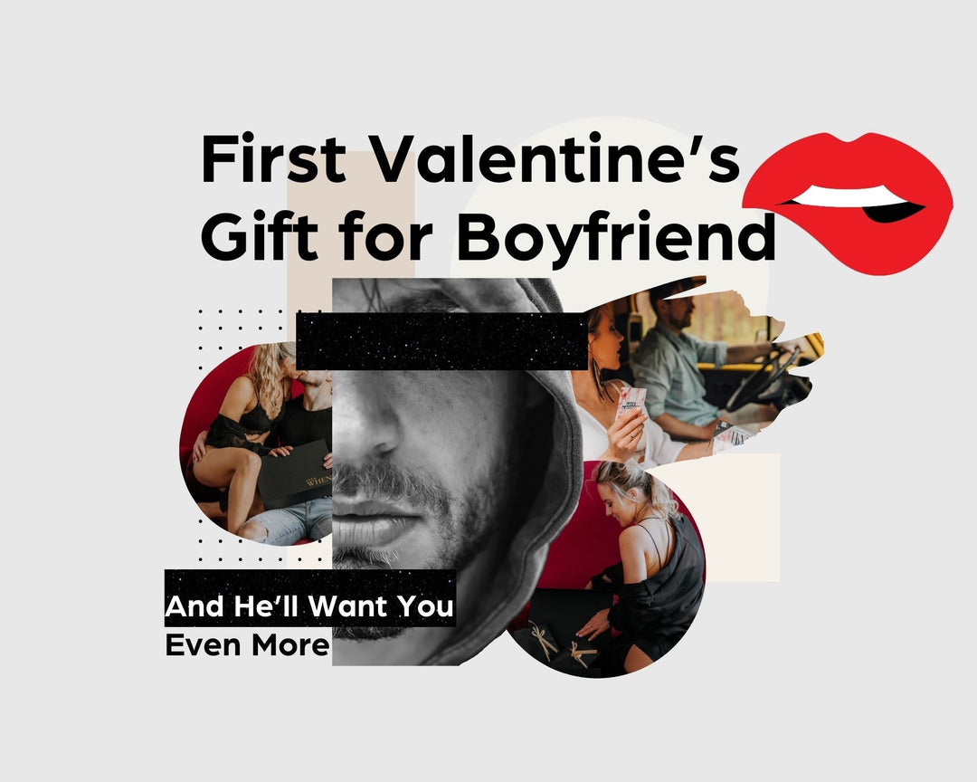 first valentine gift for boyfriend ideas
