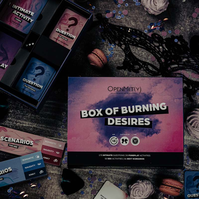 The Box of Burning Desires (Englisch)