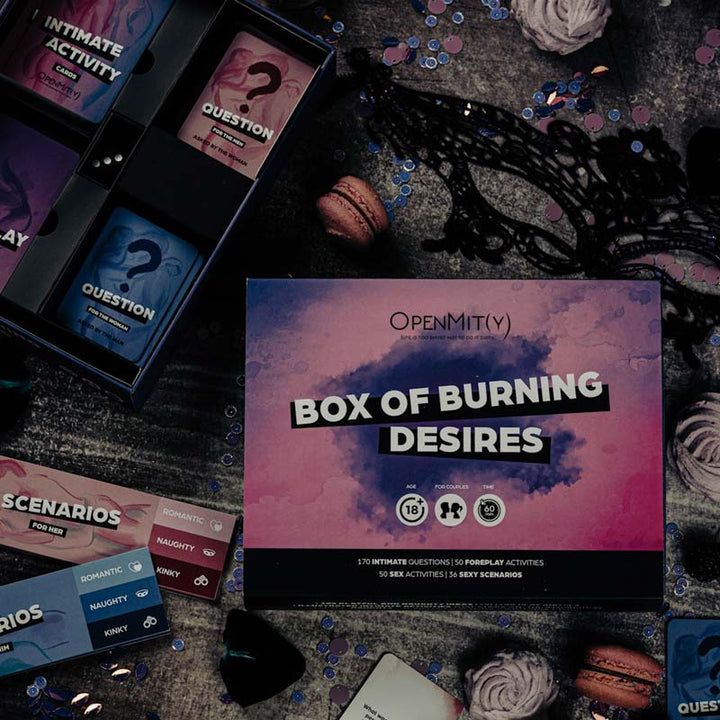 The Box of Burning Desires (Englisch)
