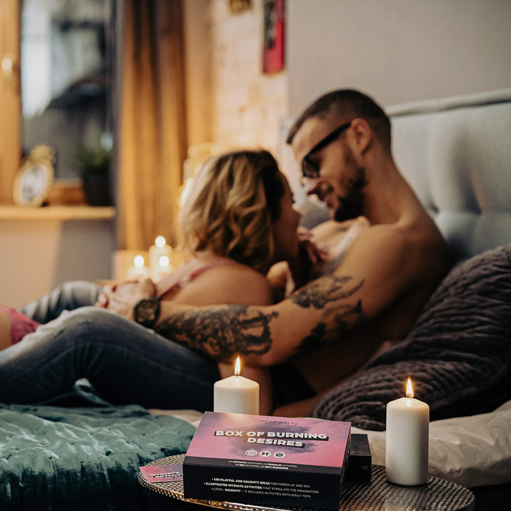 Couple-playing-box-of-burning-desires-game