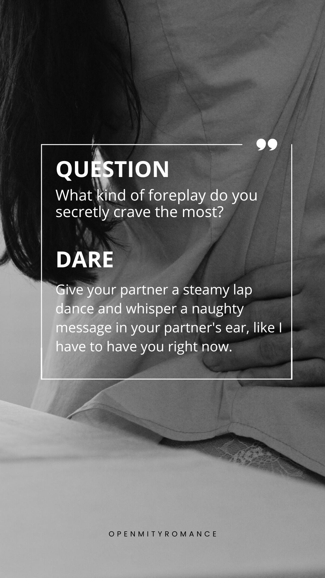 dares and questions ideas for couples