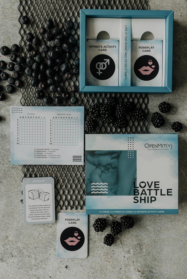 Love-Battleship Dare Game for Couples