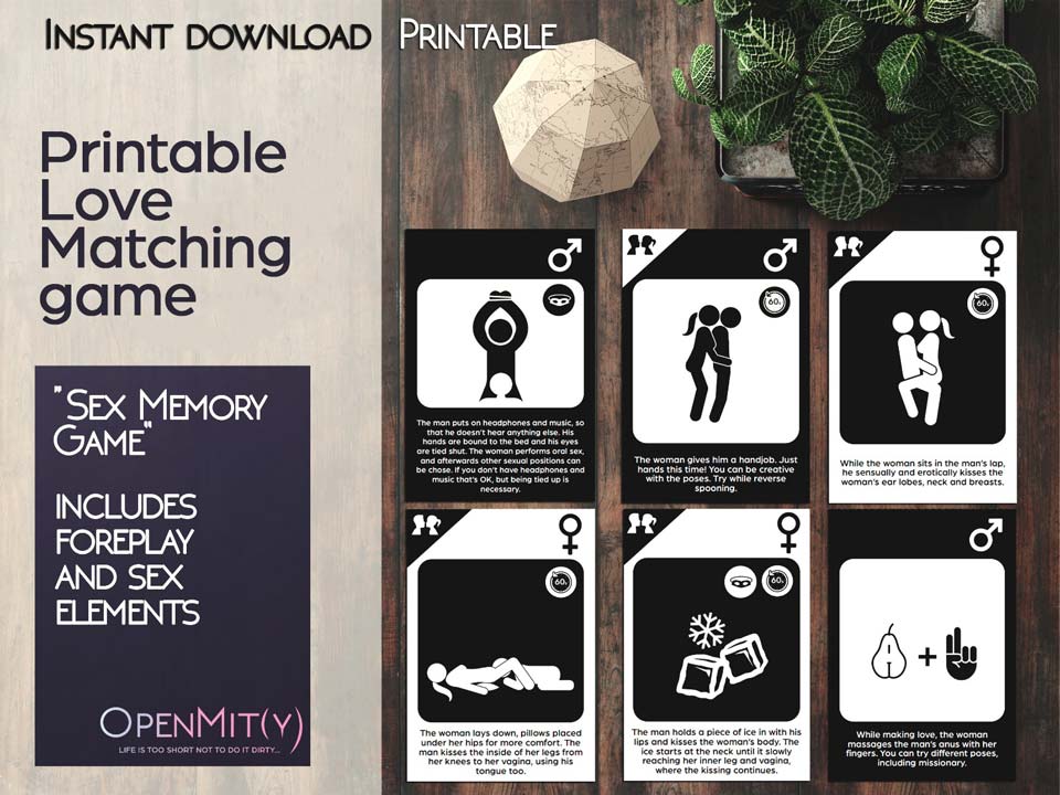 Printable-Love-Matching-game