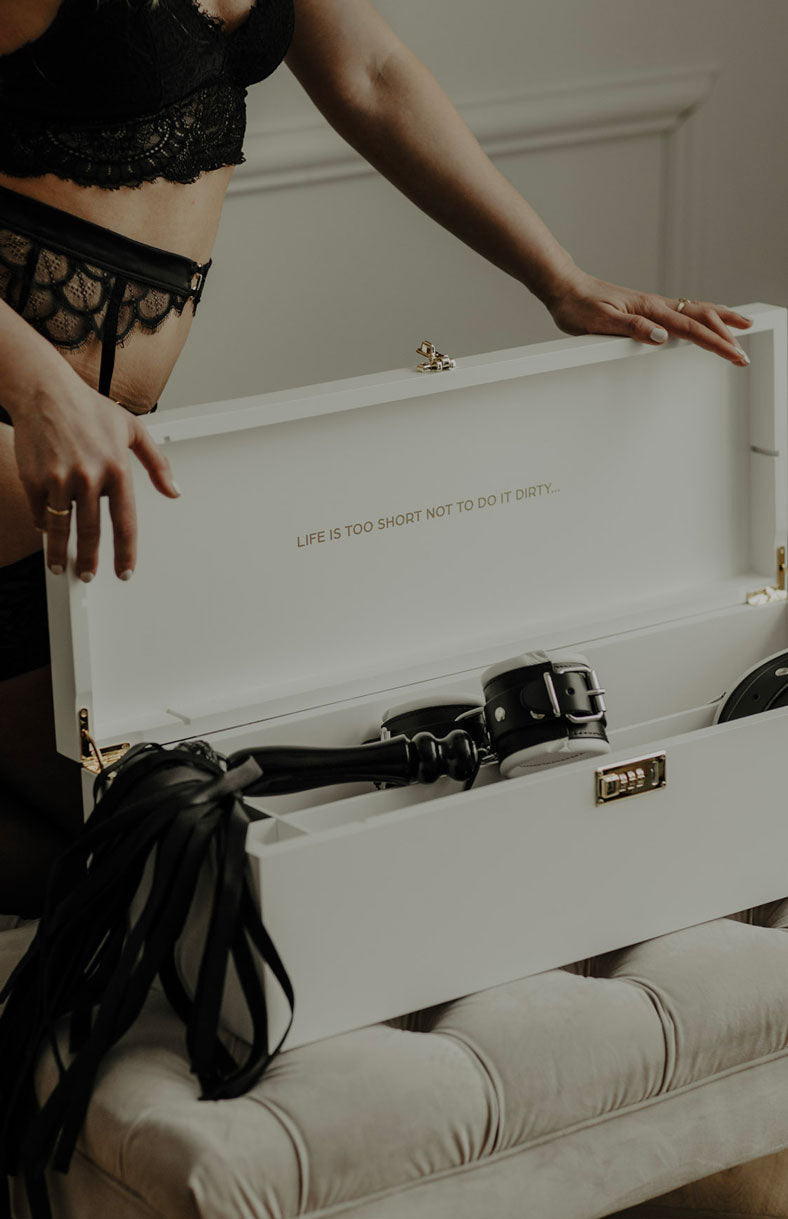 adult toy chest XXL-size-lockable 