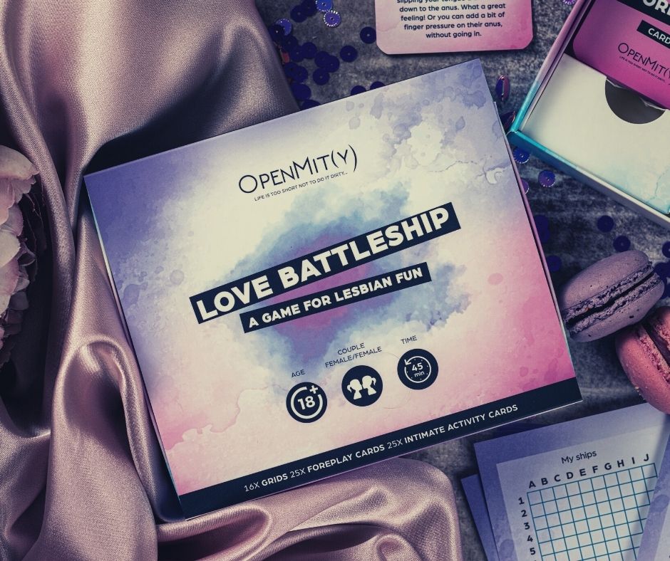 lesbian intimacy game - Game for lesbian couple